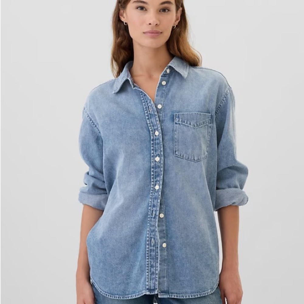 GAP Denim Big Shirt